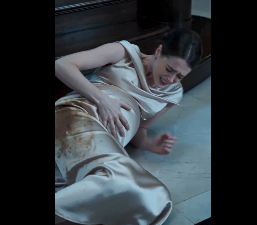 A piercing scream shattered the mansion's tranquility.
