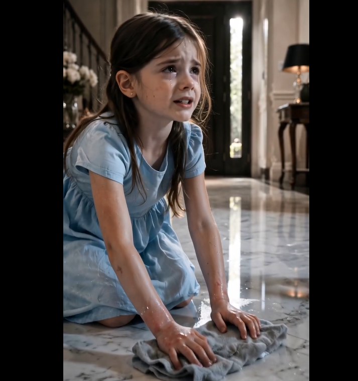 When six-year-old Mara Bell whispered that her hands hurt, the discreet camera mounted above the foyer was already streaming every second to her father's phone.