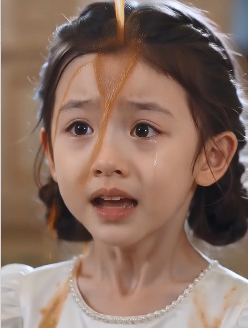 My Mother-in-Law Called My 8-Year-Old Daughter "Garbage," Dumped a Plate of Food on Her at a Wedding... Then My Husband Slapped Me for Protecting Her. One Phone Call Destroyed Their Perfect Family Image.