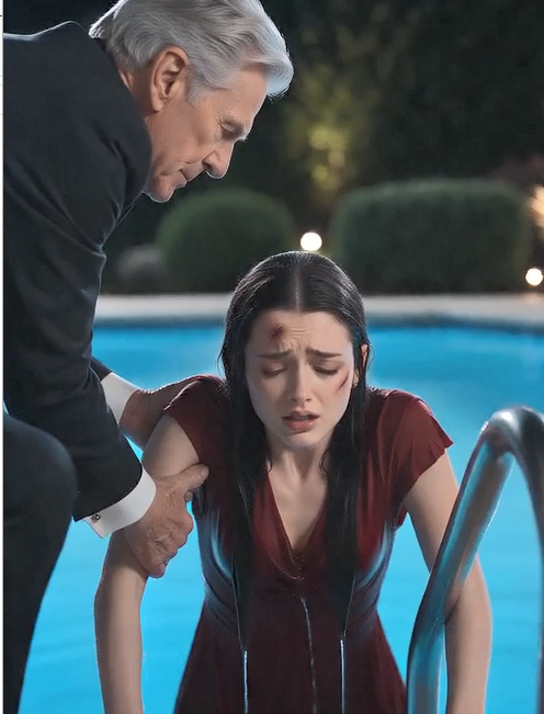 She stood beneath the towering red-carpet canopy in a flawless white designer suit, screaming at the top of her lungs as she tore a young employee's sketchbook to pieces—determined to prove that her authority was absolute.