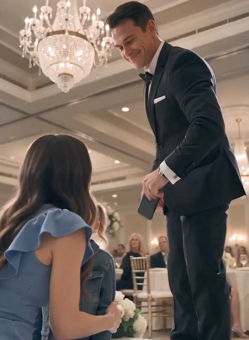He Framed My 8-Year-Old Daughter at His Wedding… Then the Wedding CCTV Exposed Everything  The first thing I noticed wasn't my daughter.  It was her blood.  Bright red.