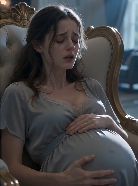I was eight months pregnant when my millionaire husband raised his hand against me again. "You're nothing without me!" he shouted as I wrapped my arms around my unborn baby to protect him.