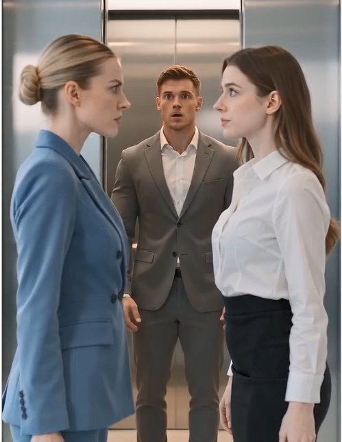 The words landed harder than Vanessa's slap.Several employees exchanged confused glances.An old family friend?After twelve years of marriage?I looked directly into my husband's eyes.