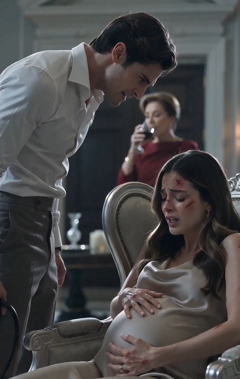 I was eight months pregnant when my millionaire husband raised his hand to me again.  "You're nothing without me!" he shouted as I wrapped my arms around my unborn baby, trying to protect him.  He smirked, convinced no one would ever dare stand up to him.