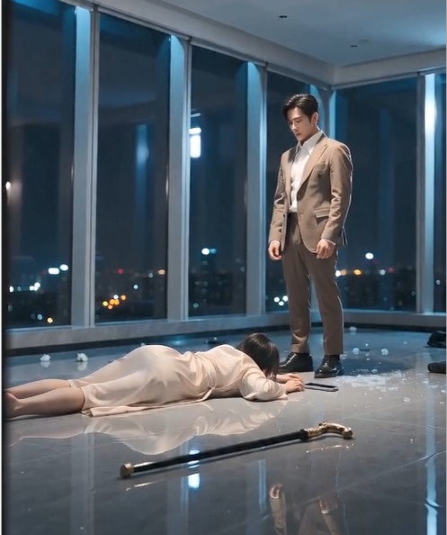 The first people through the penthouse door were not paramedics.  They were my father's security team.  The electronic lock had barely finished beeping before four men in dark suits entered with military precision, scanning every room before one of them knelt beside me.