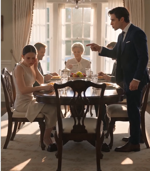 The morning after my wedding, my husband slapped me in front of his family because I didn't make his sister a separate breakfast.  His mother kept sipping her coffee.  His father stared at his plate.  His sister smiled.