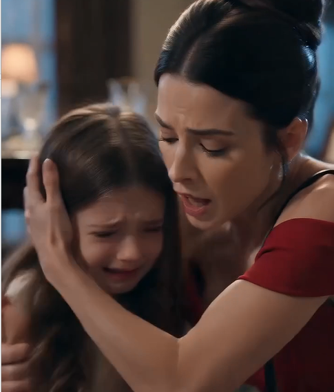 My dad shoved my 9-year-old daughter away from the Christmas table.  “That seat is for my real grandchild. Move.”  She crashed onto the hardwood floor in front of the whole family—but nobody said a word.