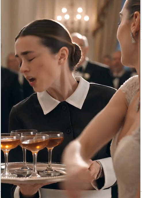 Chapter 1: The Girl Who Was Never Lost  No one in the ballroom dared to speak.  The only sound was the slow drip of red wine spreading across the polished marble floor.  Scarlett stared at the waitress as though the world had stopped turning.  "Evelyn..." she whispered again.  The young woman lowered her eyes.