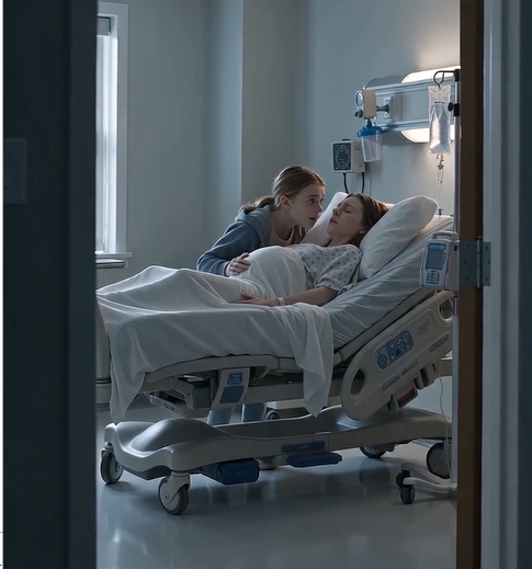 Minutes After Giving Birth, My 8-Year-Old Daughter Whispered, “Mom… Hide Under the Bed.” What I Heard Next Changed Everything  I had just given birth to my baby boy.