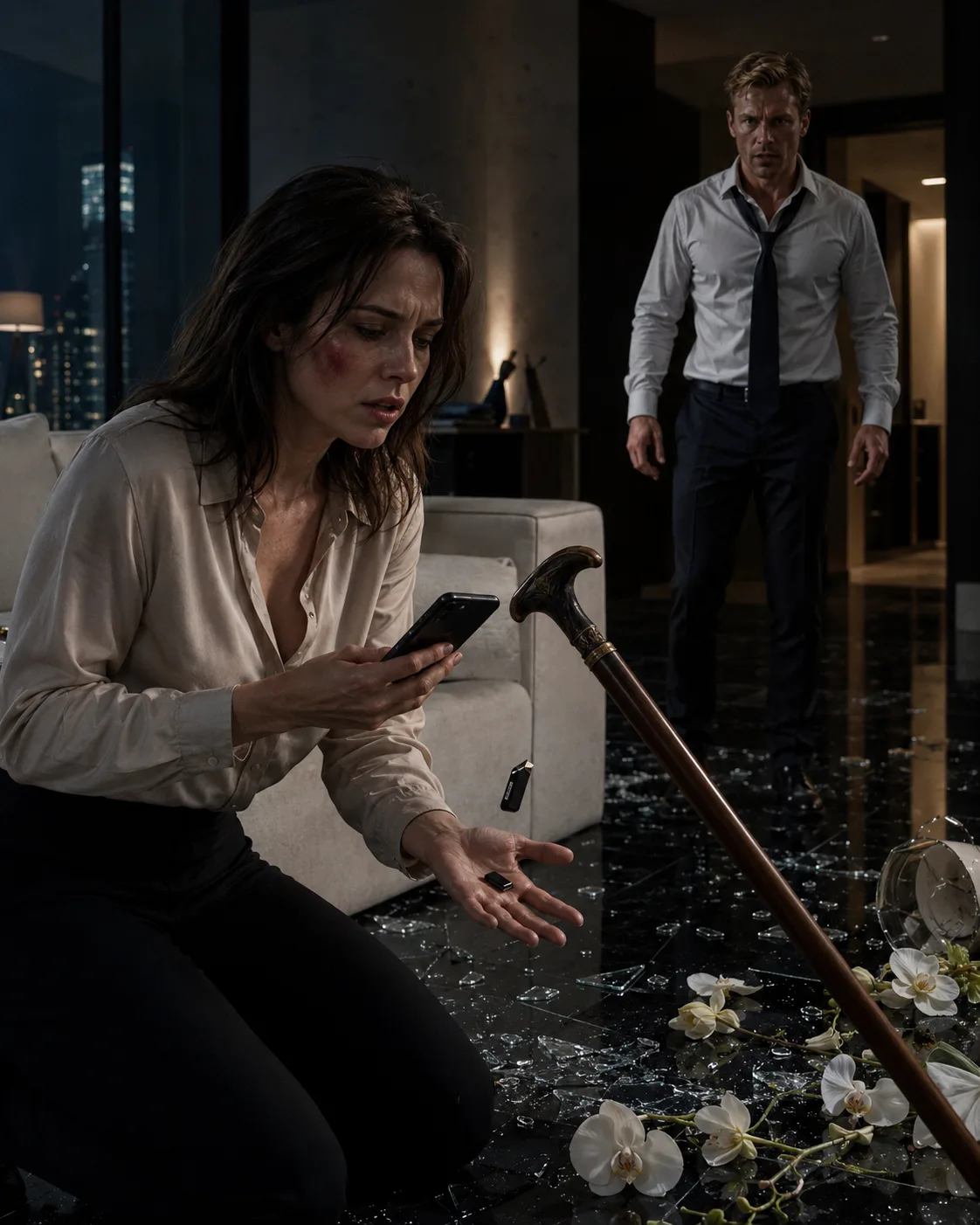 My Husband Whipped Me 20 Times for His Mistress-Then One Call to My Father Destroyed His Empiire