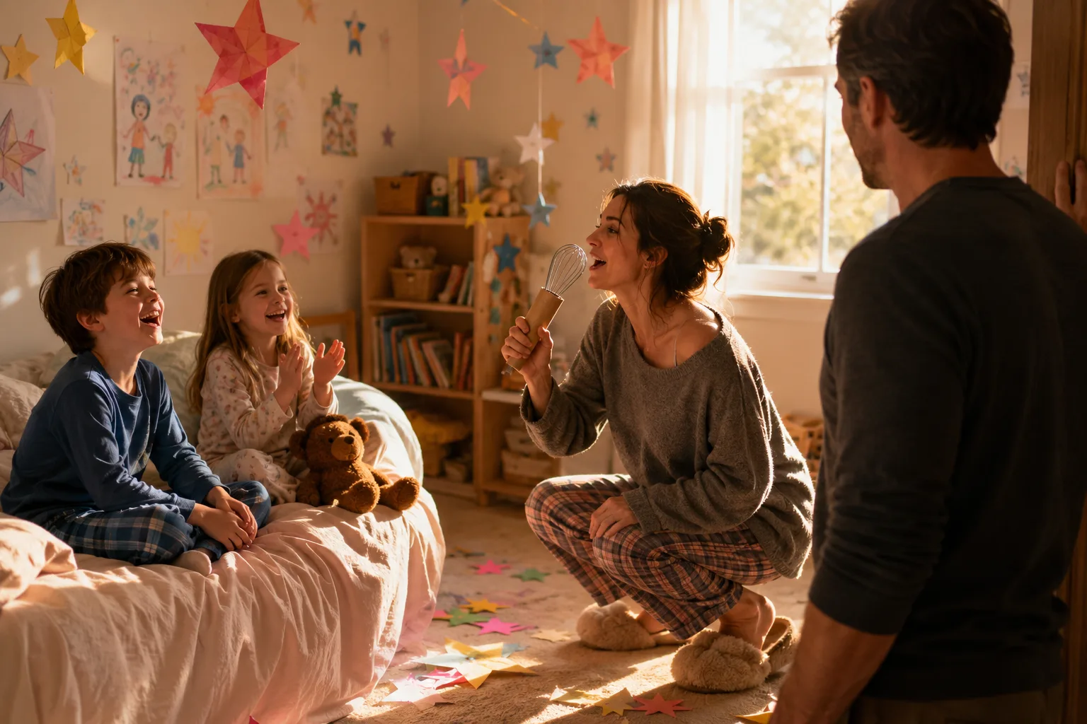The Millionaire Thought His Children Needed Everything—Until Their Maid Made Them Laugh Again