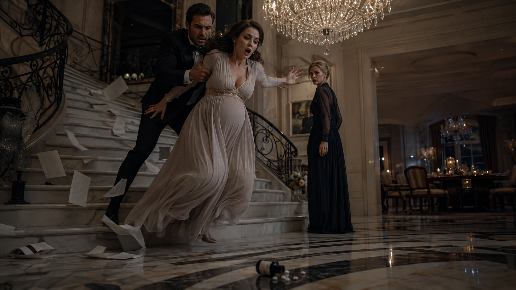 The Night Claire Nearly Collapsed, Everyone in the House Realized What Their Trust Had Cost Them.