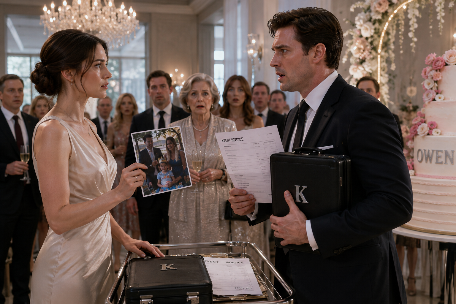 My Husband Demanded I Cover the $4,500 Bill at Our Daughter’s Baptism—So I Pulled Out a Folder That Shattered His Perfect Life.
