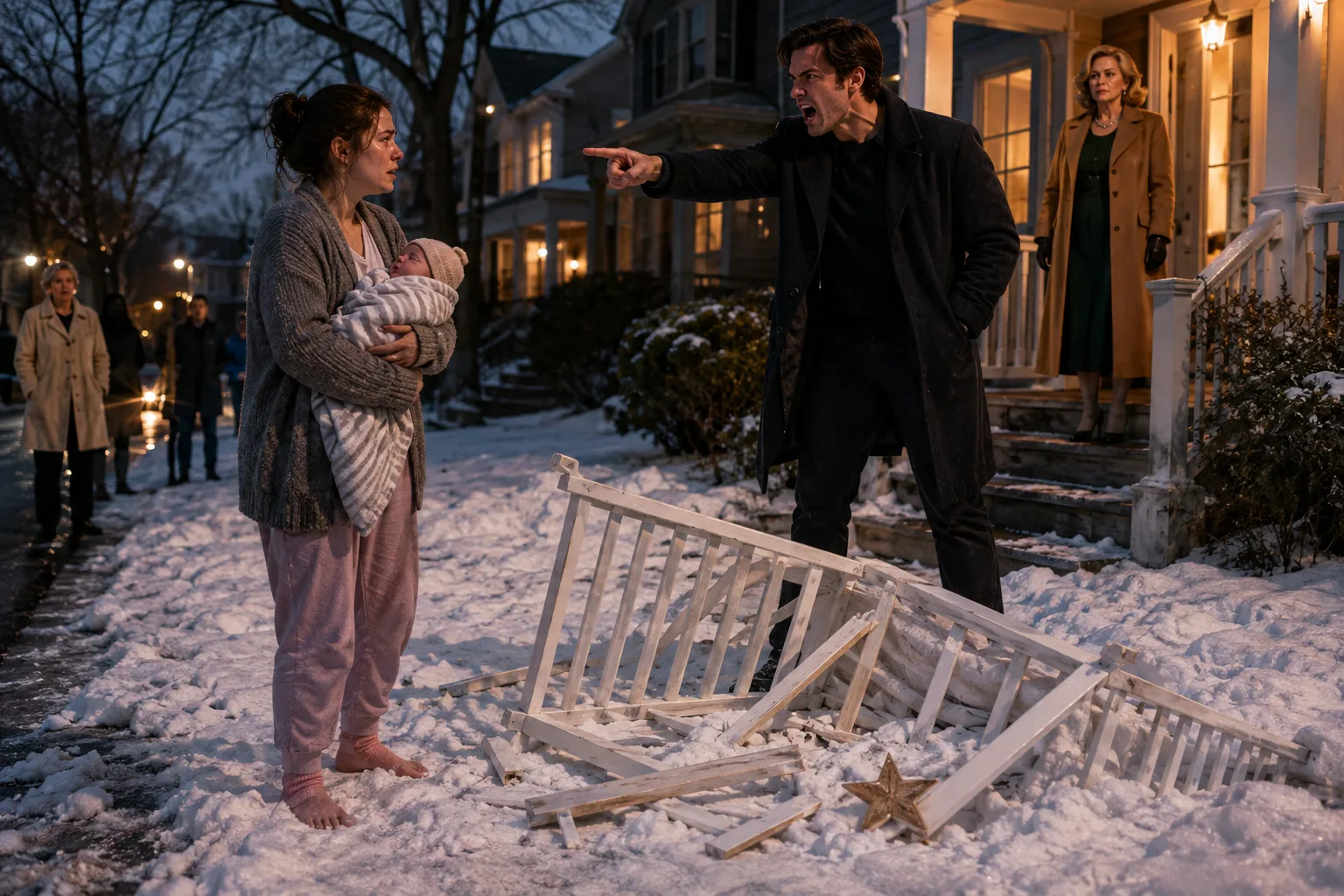 He Threw His Wife and Newborn Into the Snow—Then a Hidden Key Exposed the Secret His Mother Never Wanted Found