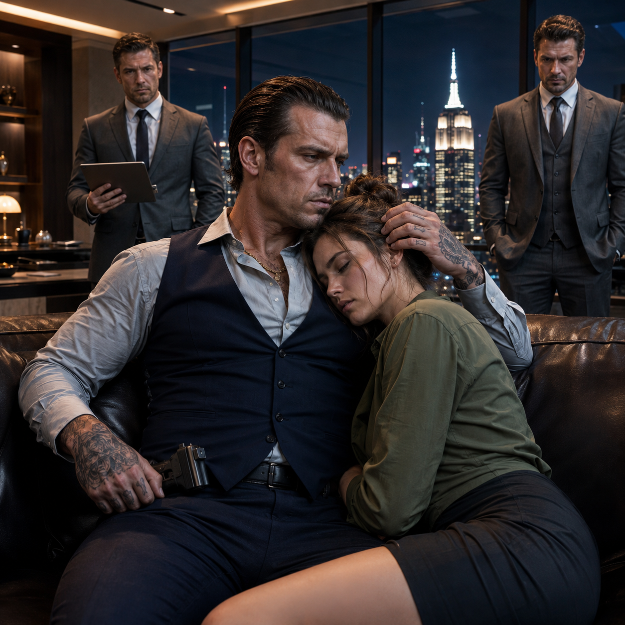 She Fell Asleep in the Boss’s Arms—Then His Men Walked In With a Report That Changed Everything