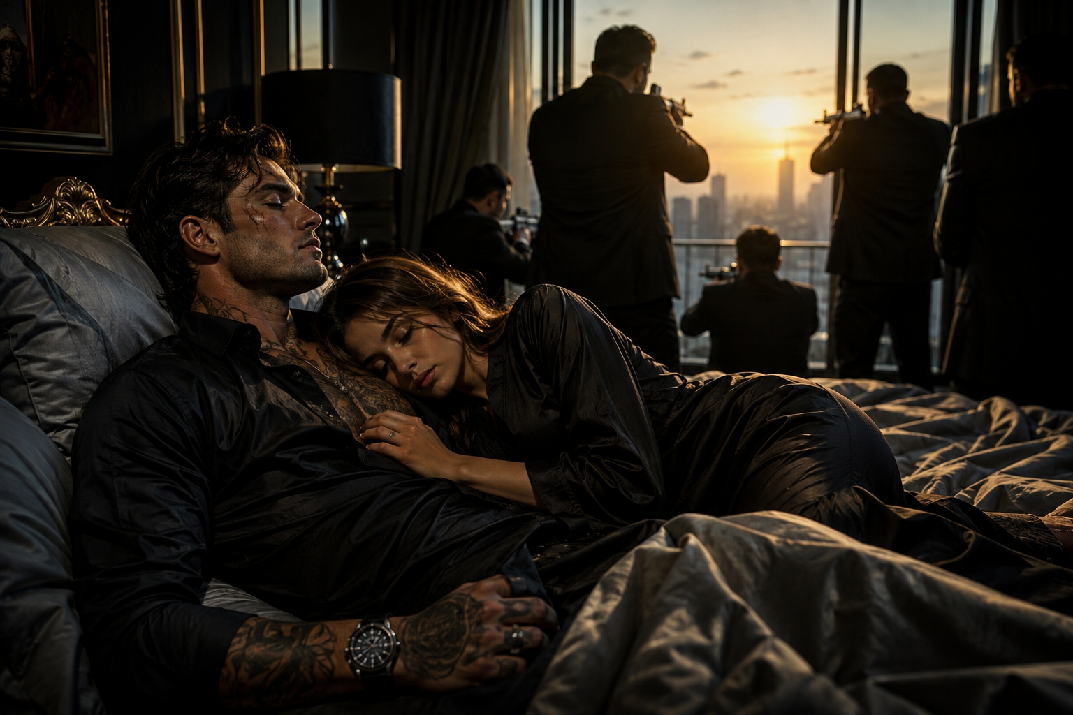 She Dozed Off on the Mafia Boss’s Chest After an All-Night Shift—By Dawn, His Rivals Had Them Surrounded.