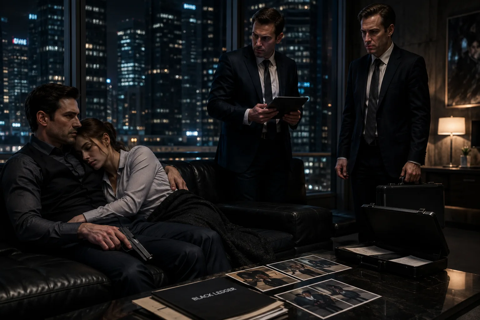 She Fell Asleep on the Mafia Boss's Chest After Working All Night-By Sunriise, His Enemies Had Surrounded Them