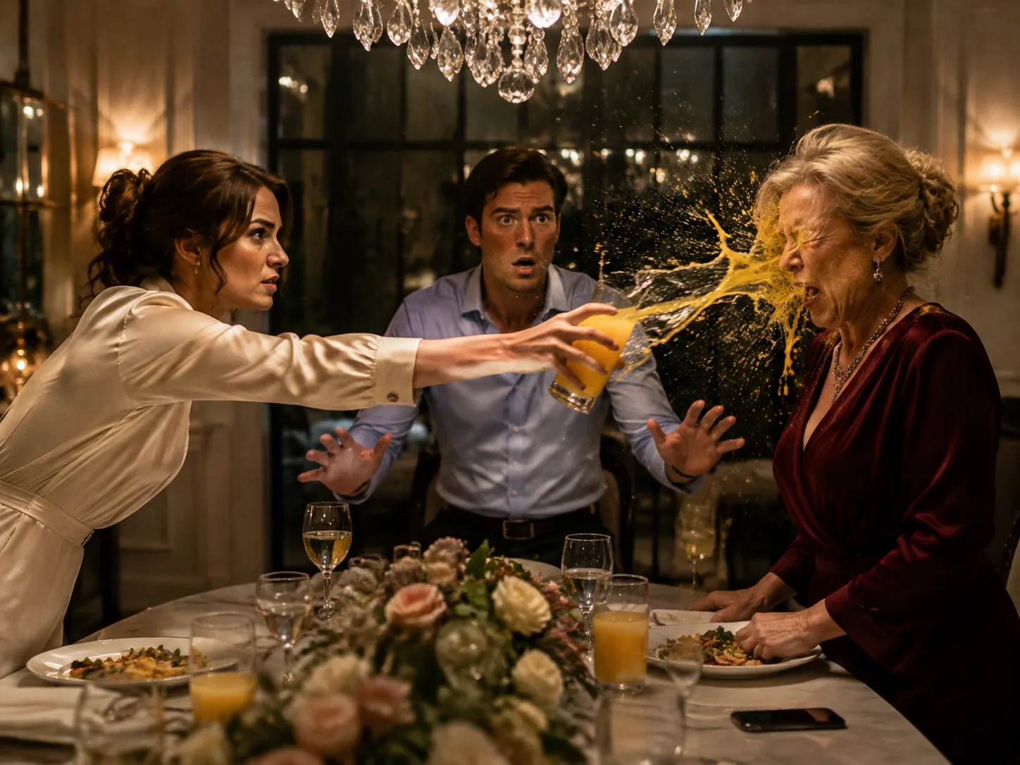"My Mother-In-Law Slapped Me In Front Of Everryone, So I Slapped Her Back-And The Secret She Screamed Next...