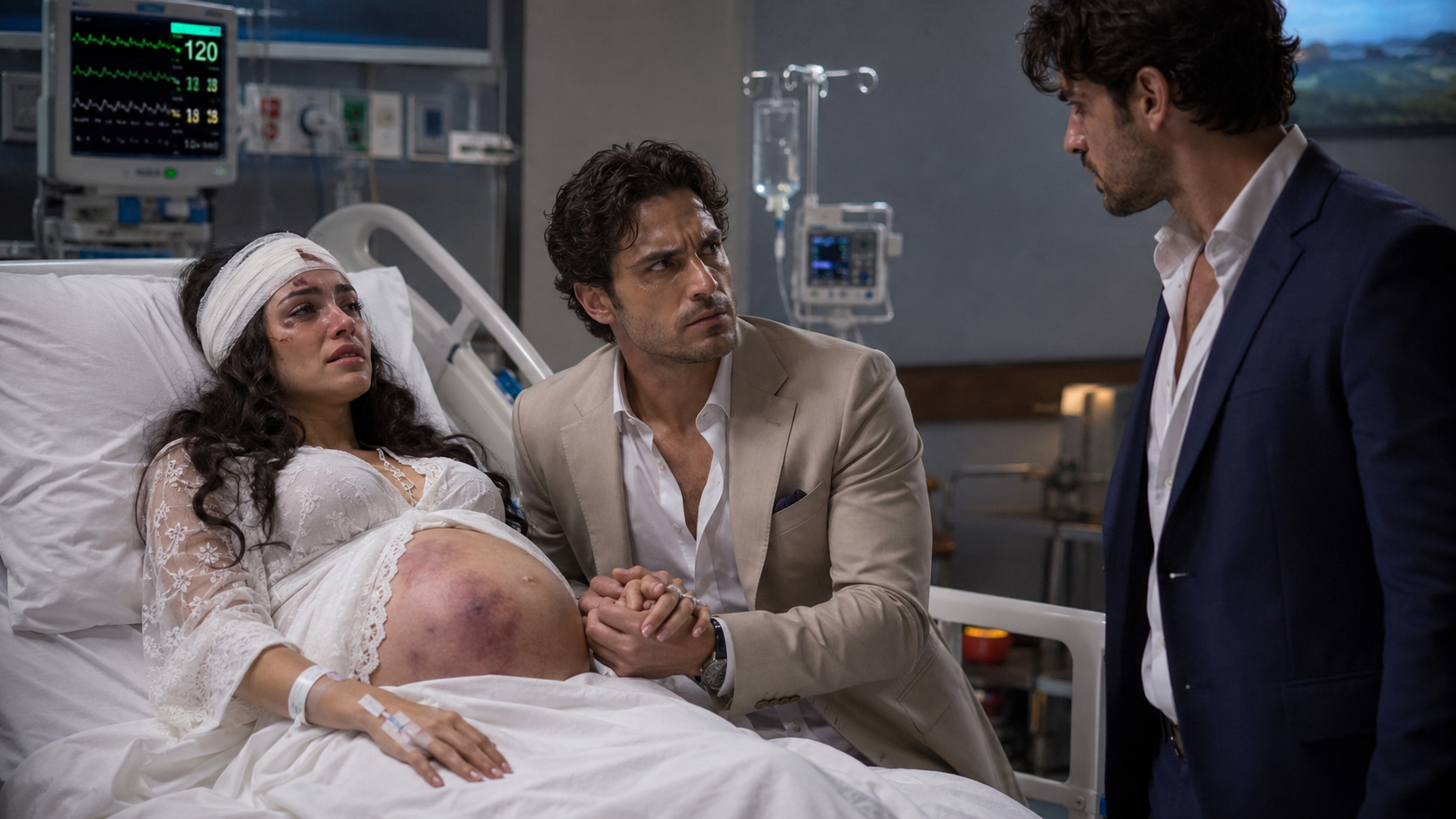"She Woke Up in the Hospital… Then He Revealed the Truth Everyone Tried to Hide"