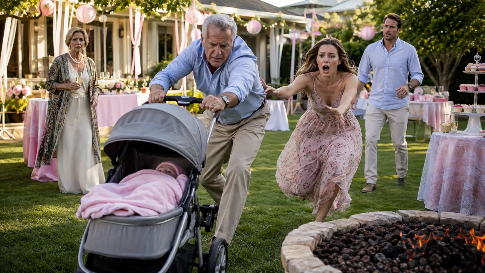 Father Breaks His Silence After Unthinkable Baby Shower Momennt - calismaportali