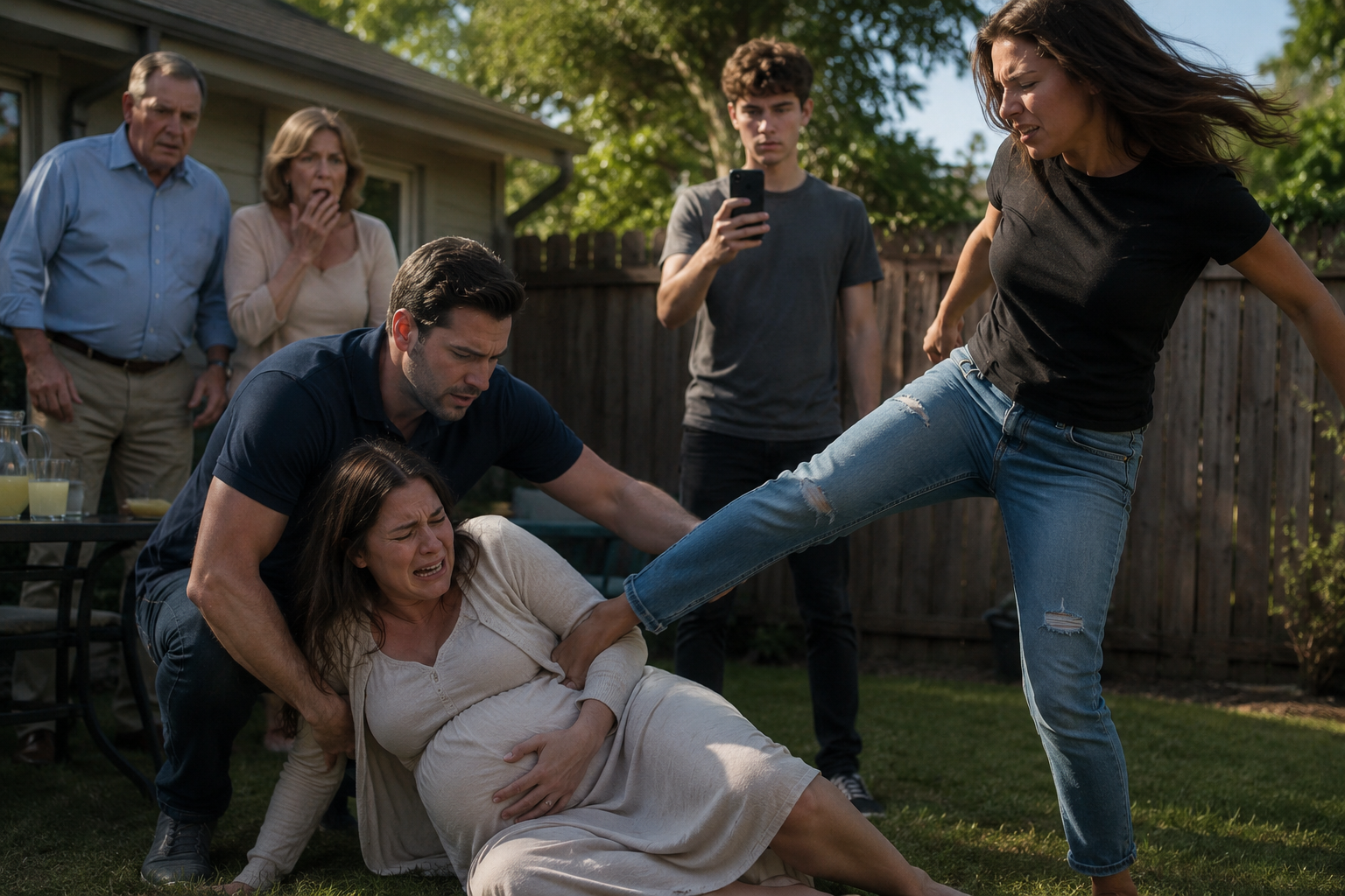 My Sister Kicked Me While I Was Pregnant—Then One Recording Exposed the Terrifying Reason Why
