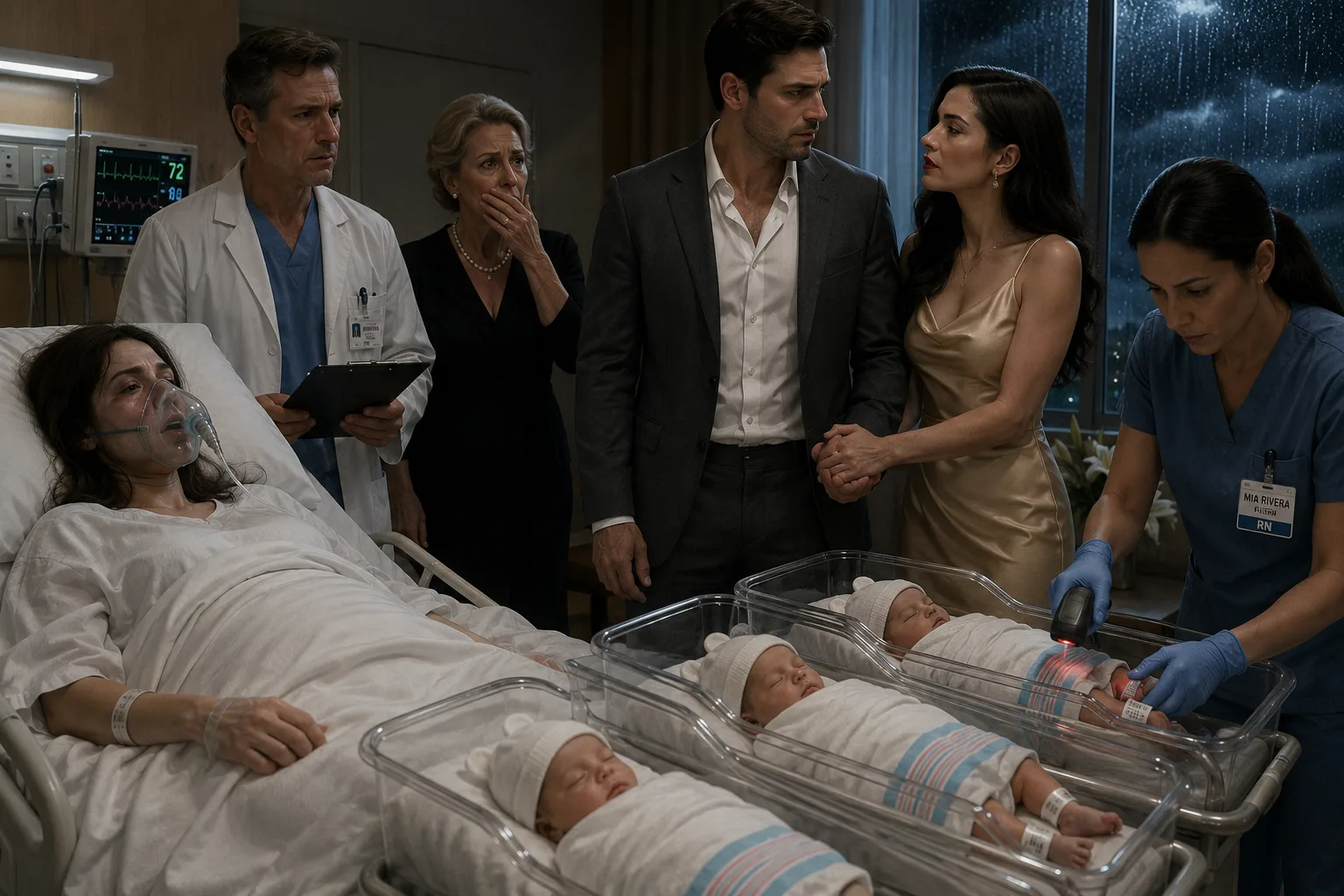 🔥The Woman in the Hallway Knew More Than Mason Realized5-019