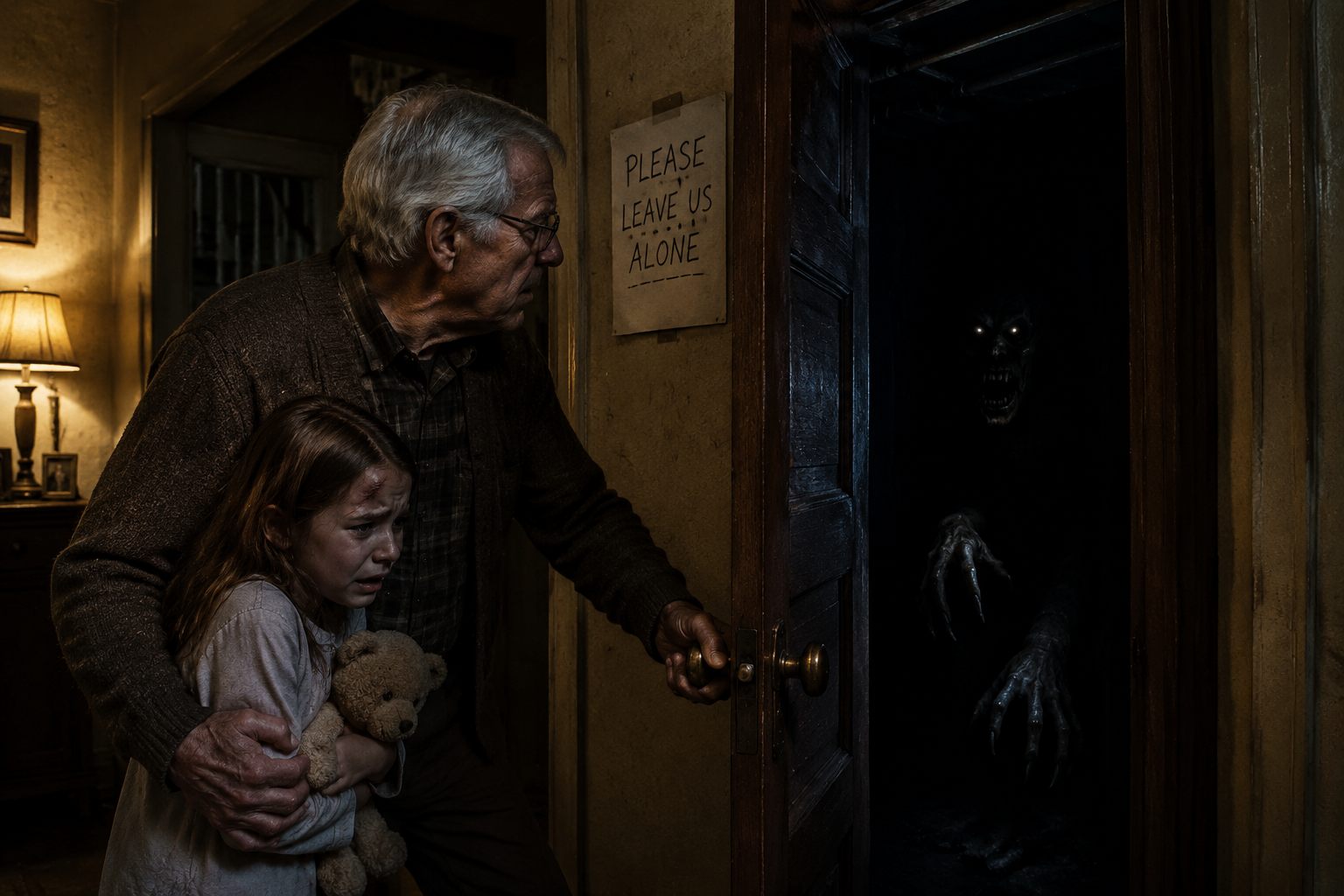 "My Grandson Vanished Behind a Locked Closet Door… Then I Heard Him Begging for Help From the Darkness"