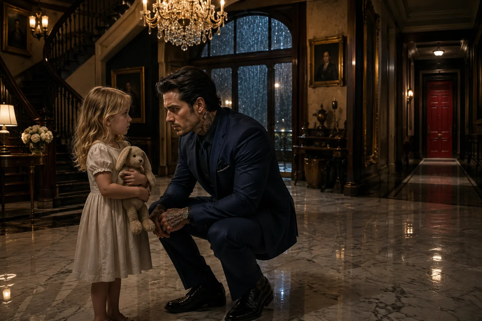 The Little Girl Whispered, “My Mom Has Been Missing for Seven Days”—Then the Billionaire Opened a Door That Had Been Sealed for 20 Years