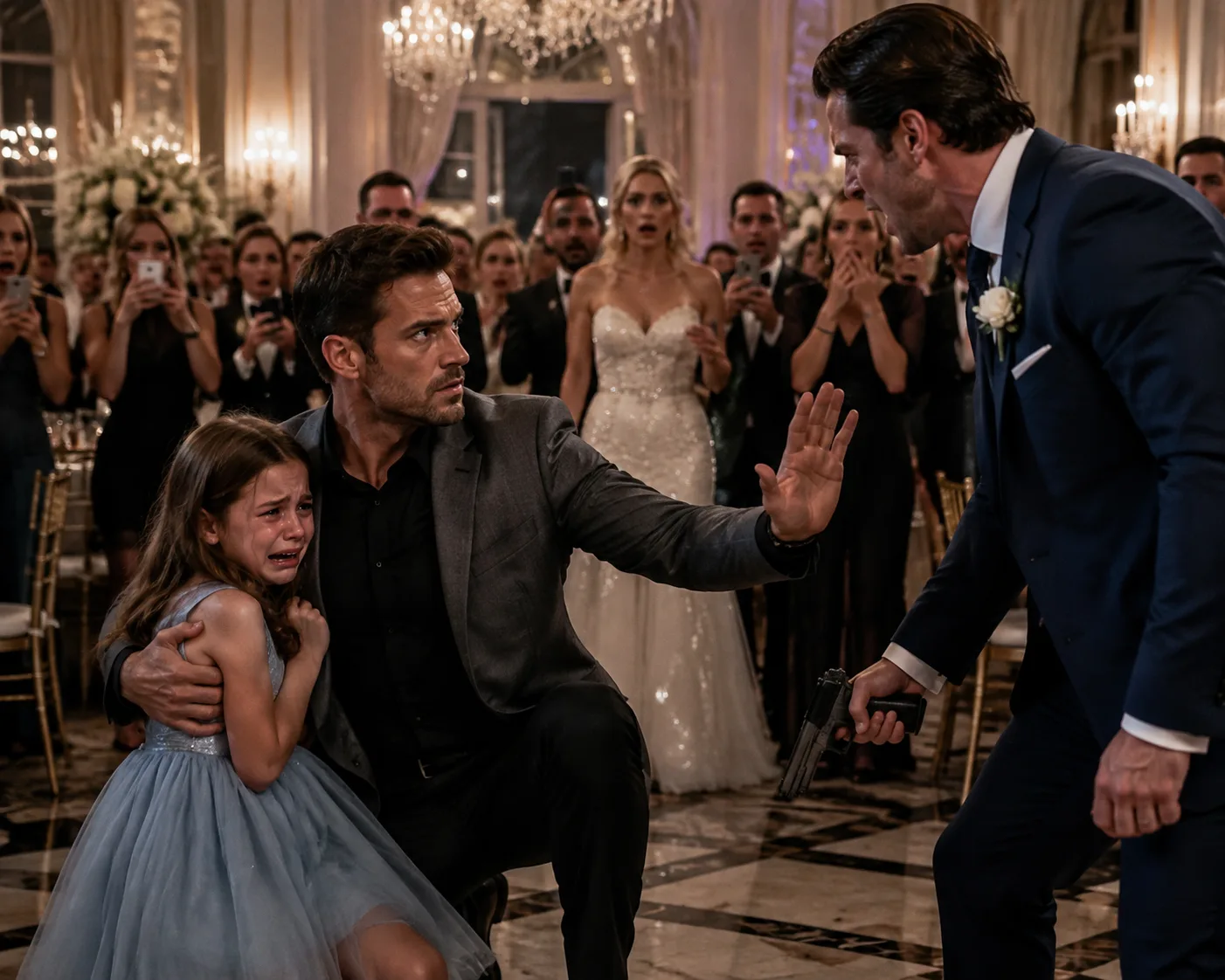“Everyone Thought She Was Dead… Then She Walked Into Her Husband’s Wedding”