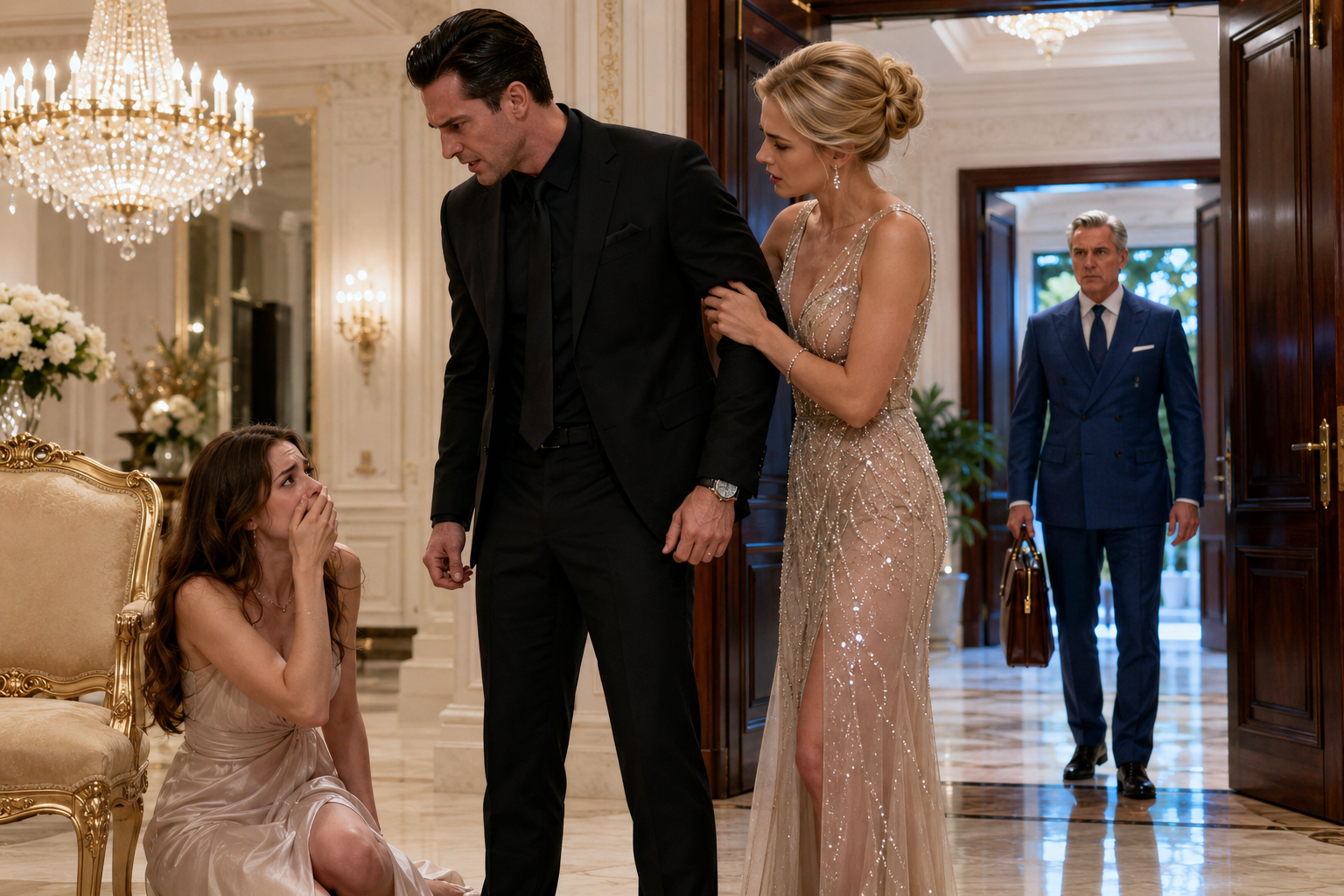 The Billionaire CEO Shamed a Quiet Woman—Seconds Later, One Signature Destroyed His Empire