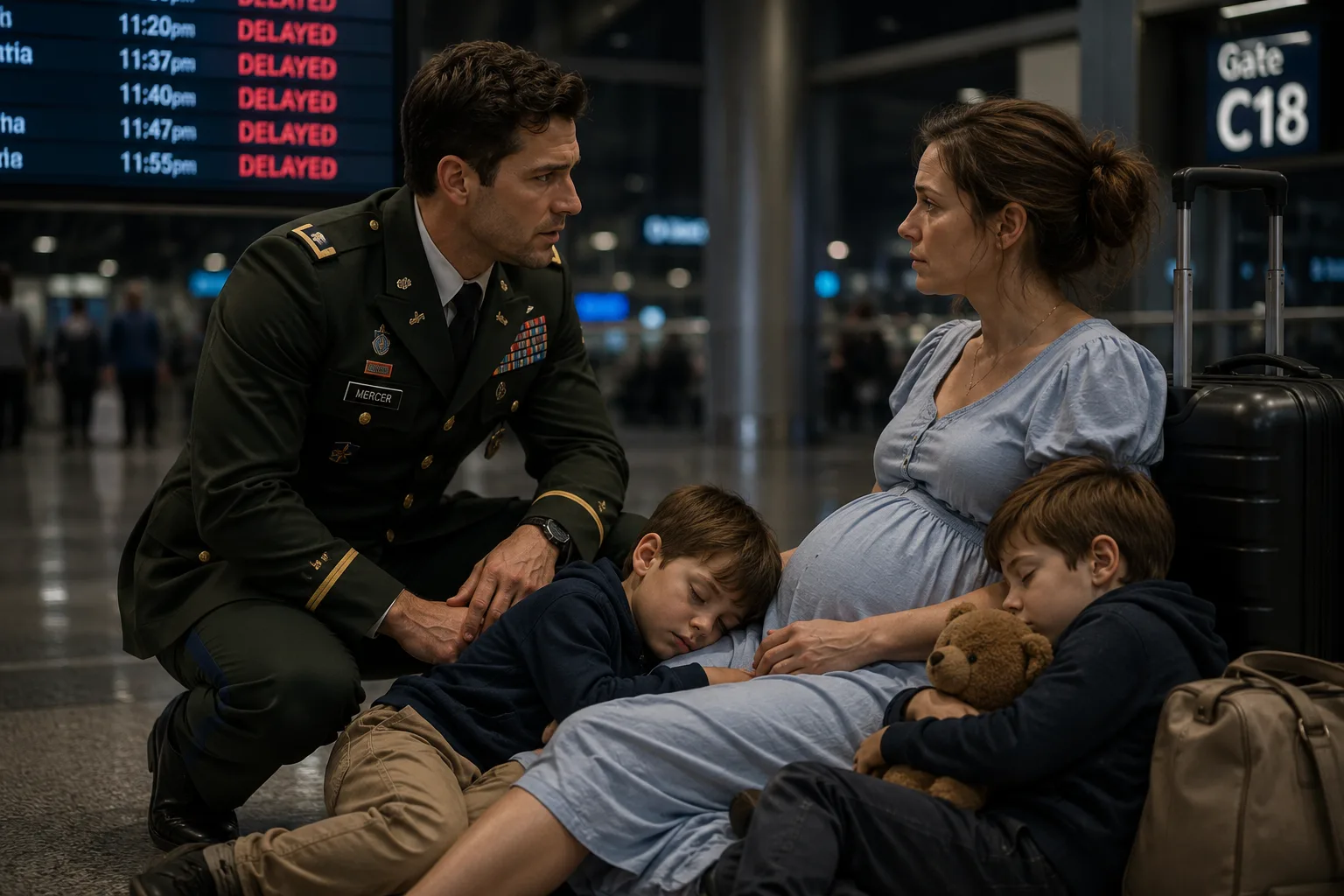 I Found My Ex, Who Vaniished 6 Years Ago, Sleeping at JFK With 2 Kids Who Had My Eyes. Then I Heard My Mother Say, "Their...