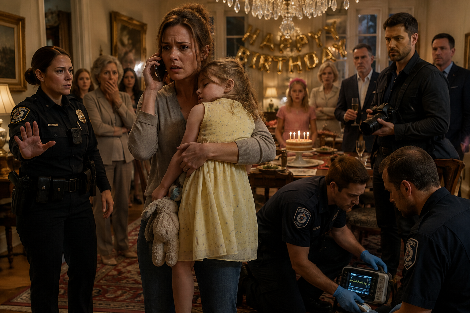 MY DAUGHTER WOKE UP IN TEARS—THEN THE PHOTOGRAPHER REVEALED WHAT MY PARENTS DID UPSTAIRS