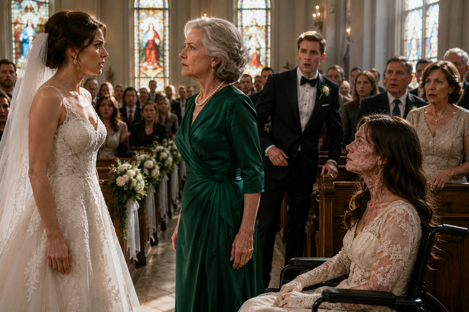 My Sister Told Me to Hide My Scars at Her Wedding—Then Her Future Mother-in-Law Revealed the Secret She’d Buried for 12 Years