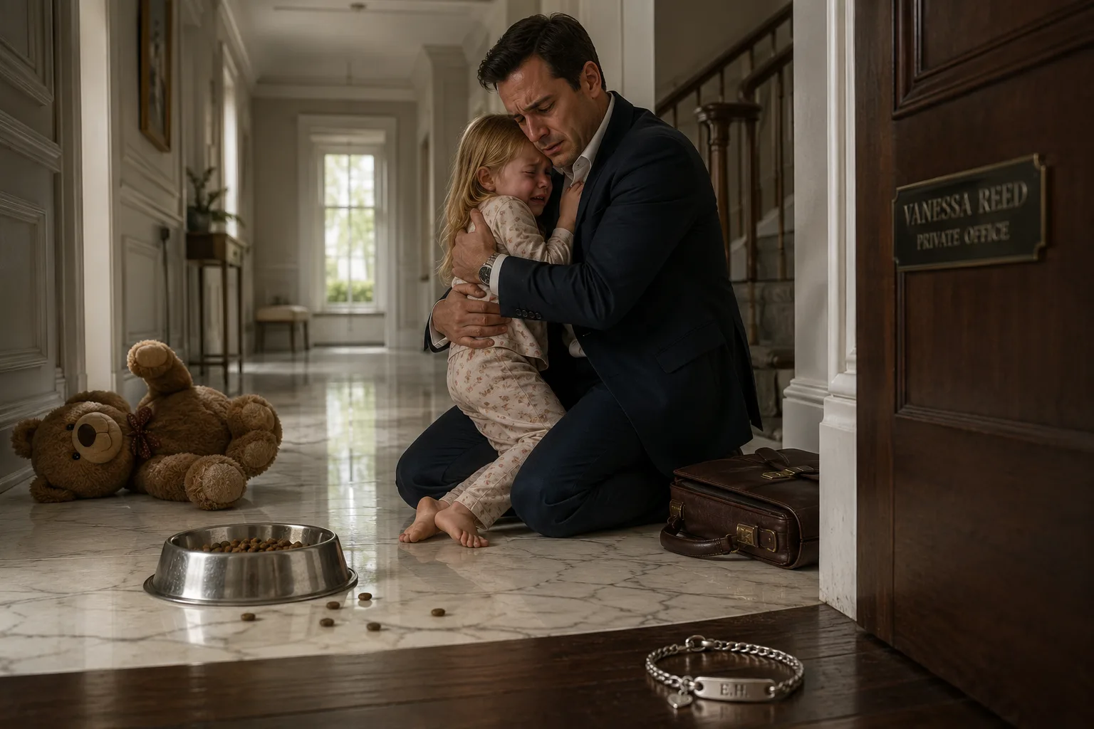 When the Biillionaire Came Home Early: The Dark Secret Behind the Locked Door, the Dog Bowl Betrayal, and the...