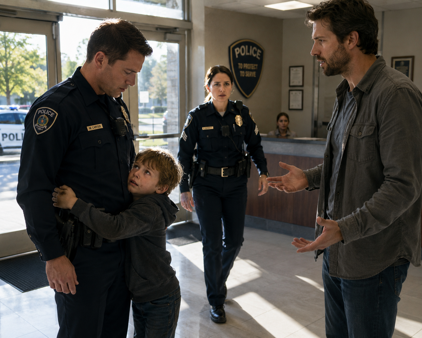 A TERRIFIED 8-YEAR-OLD RAN INTO A POLICE STATION—WHAT HE HANDED THE OFFICER REOPENED A 17-YEAR-OLD MYSTERY