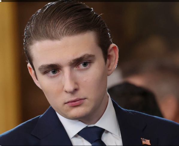 🔥 Barron Trump Finally Opens Up at 22 — His Unexpected Revelation Changes Everything See more 👇👇