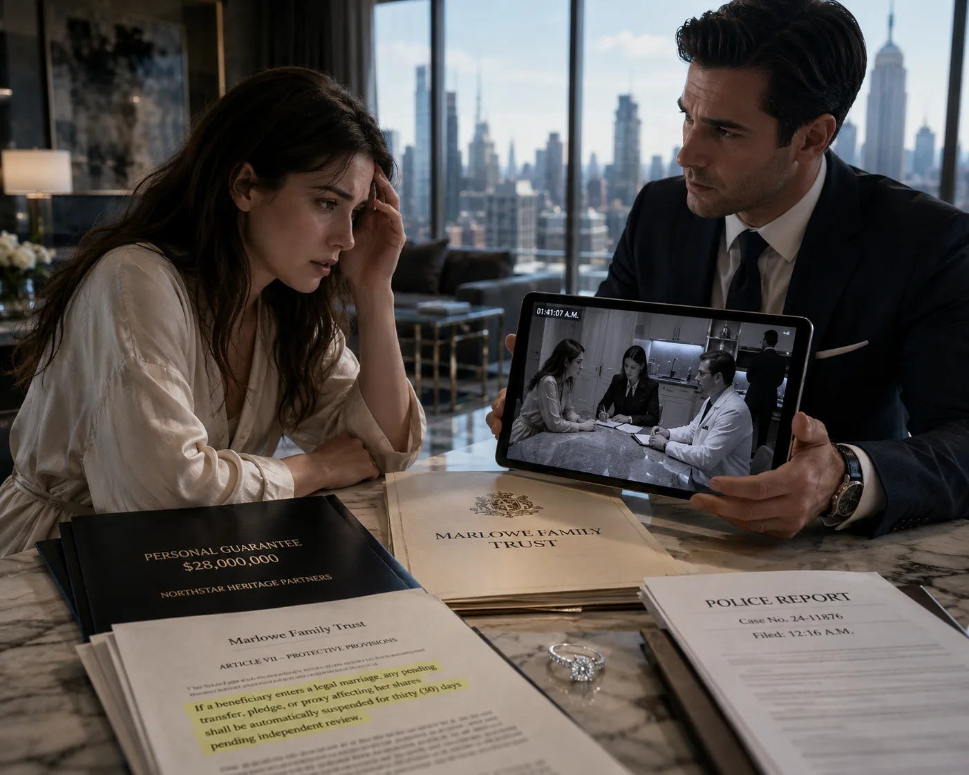 She Woke Up Wearing a Billionaire’s Ring—Then He Showed Her the $28 Million Secret Her Ex Had Been Hiding