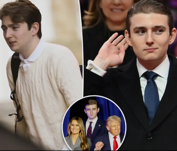 🔥 BREAKING: At 22, Barron Trump Finally Reveals What Many Had Long Suspected! This unexpected admission changes everything.
