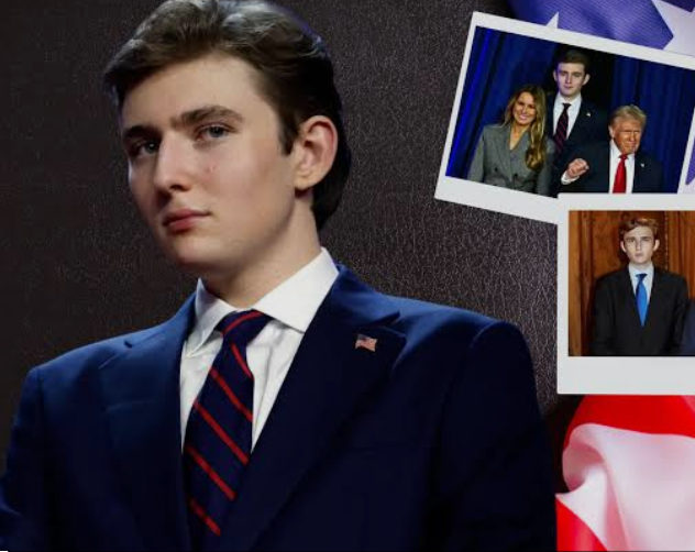 BREAKING NEWS: At 22, Barron Trump FINALLY Reveals What We All Suspected! This changes everything. htht