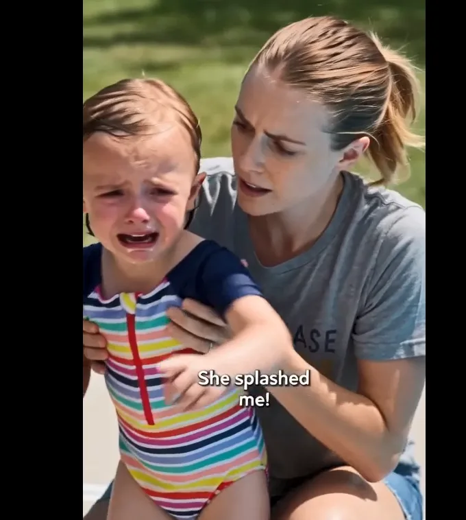 She Thought Her Daughter Was Just Crying Over a Poolside Accident—Until She Discovered What Her Husband and Mother-in-Law Had Been Planning Behind Her Back