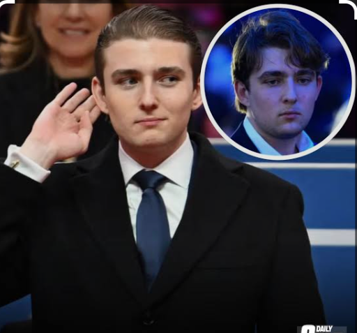 🔥BREAKING UPDATE: At 22, Barron Trump FINALLY Reveals What Everyone Has Been Wondering! This could change everything. hothot......
