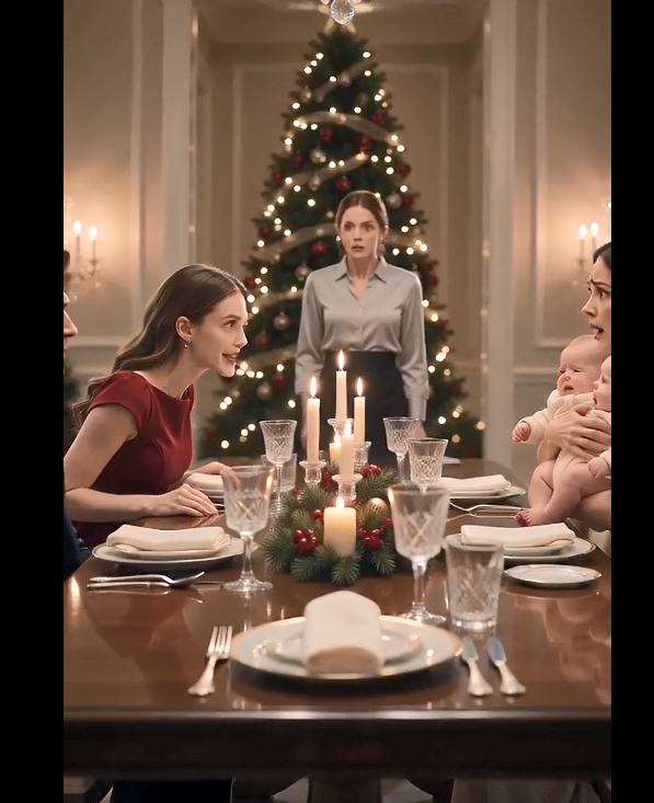 My Sister Hit My Baby at Christmas Dinner—Then My Husband Stood Up and Said Four Words