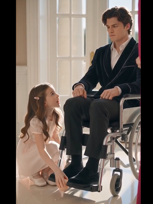 For 12 Years, Everyone Told Me I’d Never Walk Again—Then a Housekeeper’s Little Girl Touched My Leg and Exposed the Secret My Own Family Had Buried