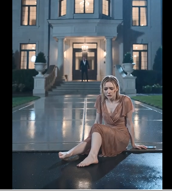 My Husband Slapped Me Six Times and Threw Me Into the Rain—One Call to My Father Destroyed His Empire by Sunrise