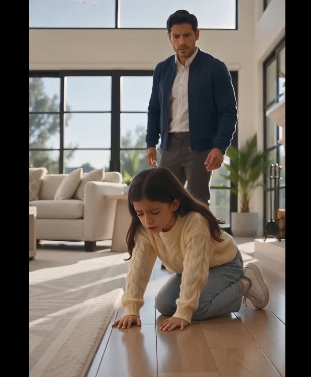 The Little Girl Whispered, “My Brother Is Crying Under the Floor”—Then Her Aunt’s Perfect House Revealed the Horrifying Truth