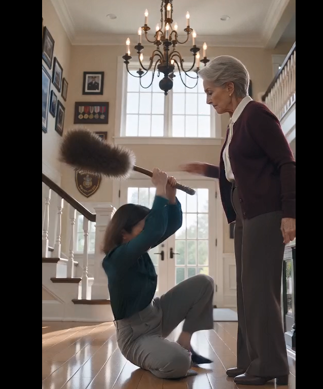 I Sent My Retired Army Mother-in-Law $6,000 Every Month—Then One Blow With Her Ceremonial Baton Exposed a Military Secret That Had Controlled My Marriage for Years