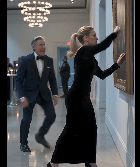 She Smashed a $14 Million Royal Painting—Then a Missing Girl Screamed From Behind the Wall