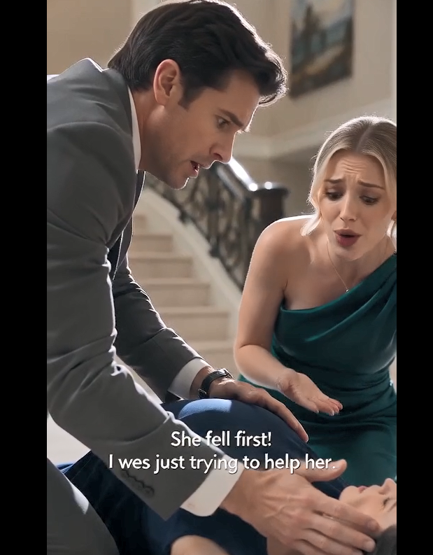 A Billionaire’s Pregnant Wife Was Brutally Attacked—Then the Security Footage Exposed a Shocking Family Conspiracy