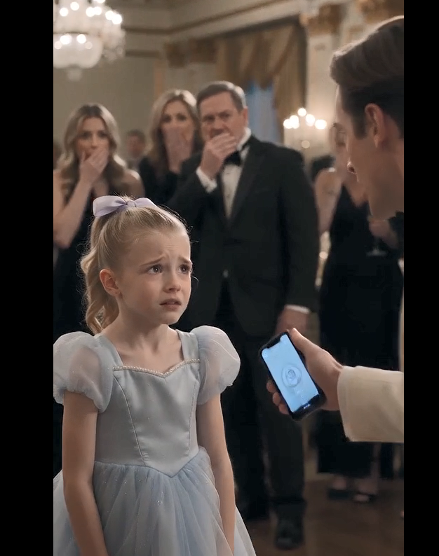 “He Accused a Little Girl of Theft—Then the Security Footage Changed Everything”