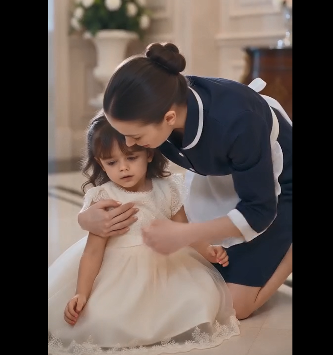 The Billionaire’s Fiancée Pushed Away a Little Girl—Then He Saw His Own Eyes in Her Face